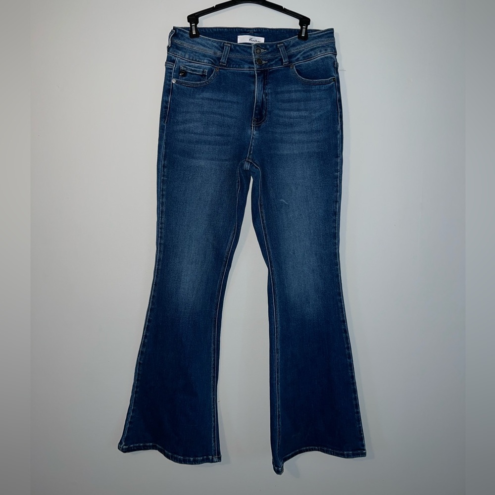 KanCan Vida High Rise Flare Jeans - Picture 2 of 4